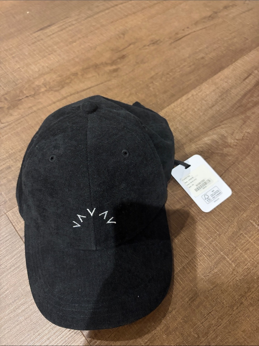 Varley black Franklin hat